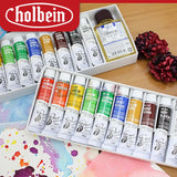 Holbein  Artist DUO Waterborne Oil Painting 10ml Set In 10 Colors, Water Color Paint Set , Art Supplies ,Artist Favorite