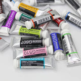 Holbein Artist Opaque Watercolor Paint 15ml Grade A/Red Yellow Green Series 503~564 Professional Gouache Paint