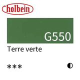 Holbein Artist Opaque Watercolor Paint 15ml Grade A/Red Yellow Green Series 503~564 Professional Gouache Paint