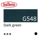 Holbein Artist Opaque Watercolor Paint 15ml Grade A/Red Yellow Green Series 503~564 Professional Gouache Paint