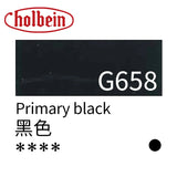 Holbein Artist Opaque Watercolor Paint 15ml Grade A/Red Yellow Green Series 503~564 Professional Gouache Paint