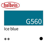 Holbein Artist Opaque Watercolor Paint 15ml Grade A/Red Yellow Green Series 503~564 Professional Gouache Paint