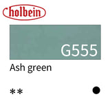 Holbein Artist Opaque Watercolor Paint 15ml Grade A/Red Yellow Green Series 503~564 Professional Gouache Paint