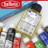 Holbein Duo Aqua Water Soluble  Oil Paints 10Colors 10ml Compact Set Professional Oil Painting Set Supplies