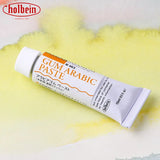 Holbein GUM ARABIC PASTE Artistic watercolor creation mixing media Pencil type Masking ink Whitening gum Ox Gall acrylic paints