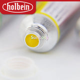 Holbein Series A Artist's Watercolor 15ml Tube, HWC Artist Transparent Watercolor, White, Black, Grey Series, Watercolor Paint