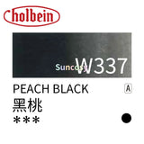 Holbein Series A Artist's Watercolor 15ml Tube, HWC Artist Transparent Watercolor, White, Black, Grey Series, Watercolor Paint