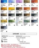 Holbein Series A Artist's Watercolor 15ml Tube, HWC Artist Transparent Watercolor, White, Black, Grey Series, Watercolor Paint