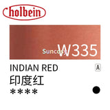 Holbein Series A Artist's Watercolor 15ml Tube, HWC Artist Transparent Watercolor, White, Black, Grey Series, Watercolor Paint