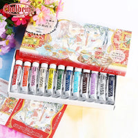 Holbein Watercolor Paint Artist Grade Seven God Nana acuarelas collaboration color set, 12 colors 5ml water color