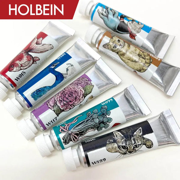 Holbein Artist Watercolors- Yuko Higuchi's 24-Color Set Collection