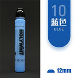 Holywhit-caneta de grafite impermeável, cabeça redonda, tinta a óleo, pode adicionar tinta, 12mm / 50ml