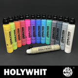 Holywhit-caneta de grafite impermeável, cabeça redonda, tinta a óleo, pode adicionar tinta, 12mm / 50ml