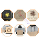 Hot Foil Stamping Machine, Heat Press Machine, couro Embossing, logotipo do ouro, cartão de PVC, Emboss Press Tool
