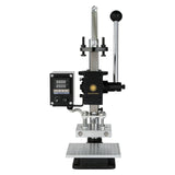 Hot Foil Stamping Machine, Heat Press Machine, couro Embossing, logotipo do ouro, cartão de PVC, Emboss Press Tool