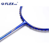 Hot Sale High Quality Profession Super High Rigidity Carbon Fiber Light Single Shot Offensive Badminton Racket
