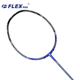 Hot Sale High Quality Profession Super High Rigidity Carbon Fiber Light Single Shot Offensive Badminton Racket