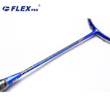 Hot Sale High Quality Profession Super High Rigidity Carbon Fiber Light Single Shot Offensive Badminton Racket