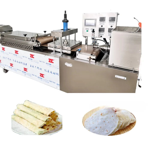 Hot Sale Pita Bread Making Machine Chapati Tortilla Bread Making Machine Electric Tandoori Roti Maker