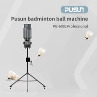 Hot Sell Automatic Badminton Ball Machine Launcher Equipment Feeder Robot For Training Practice with APP Remote Control