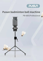 Hot Sell Automatic Badminton Ball Machine Launcher Equipment Feeder Robot For Training Practice with APP Remote Control