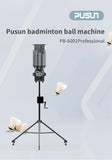 Hot Sell Automatic Badminton Ball Machine Launcher Equipment Feeder Robot For Training Practice with APP Remote Control