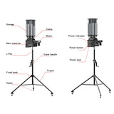 Hot Sell Automatic Badminton Ball Machine Launcher Equipment Feeder Robot For Training Practice with APP Remote Control