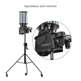 Hot Sell Automatic Badminton Ball Machine Launcher Equipment Feeder Robot For Training Practice with APP Remote Control