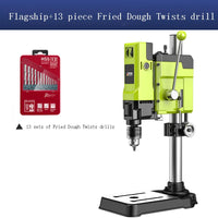 Household & Industrial Drilling Tool High Power High Precision DIY Processing Bench Driller 220V Portable Bench Drilling Machine