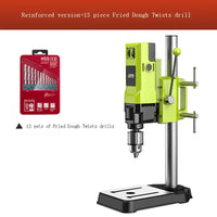 Household & Industrial Drilling Tool High Power High Precision DIY Processing Bench Driller 220V Portable Bench Drilling Machine