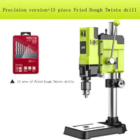 Household & Industrial Drilling Tool High Power High Precision DIY Processing Bench Driller 220V Portable Bench Drilling Machine