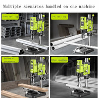 Household & Industrial Drilling Tool High Power High Precision DIY Processing Bench Driller 220V Portable Bench Drilling Machine
