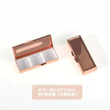 Ideaplus-Caixa Portátil Aquarela Pintura, Mini Caixa De Cor De Água, Pigmento Hidratante, Caixa De Metal, Pintura Esboço