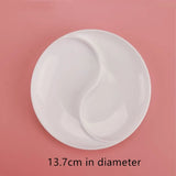 AOOKMIYA AOOKMIYA  Imitation ceramic palette Ceramic Artist Paint Palette Tray for High Quality Acrylic Gouache Watercolor Paint Palette