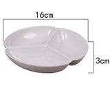 AOOKMIYA AOOKMIYA  Imitation ceramic palette Ceramic Artist Paint Palette Tray for High Quality Acrylic Gouache Watercolor Paint Palette