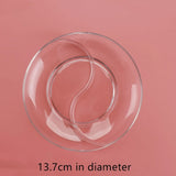 AOOKMIYA AOOKMIYA  Imitation ceramic palette Ceramic Artist Paint Palette Tray for High Quality Acrylic Gouache Watercolor Paint Palette