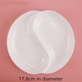 AOOKMIYA AOOKMIYA  Imitation ceramic palette Ceramic Artist Paint Palette Tray for High Quality Acrylic Gouache Watercolor Paint Palette