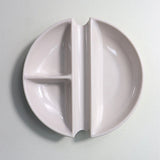 AOOKMIYA AOOKMIYA  Imitation ceramic palette Ceramic Artist Paint Palette Tray for High Quality Acrylic Gouache Watercolor Paint Palette