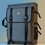 Impermeável Art Carteira Mochila, saco de artista, Drawing Board Bag, grande capacidade, A2 Art Supplies