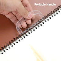 Impermeable Coloring Book 8K Drawing Book Not Self-dyeing Watercolor Sketchbook For Marker Pens