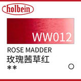 Imported Japan Holbein watercolor pigment professional transparent Aguarela 60ml tube artist watercolor art supplies