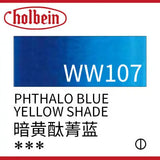 Imported Japan Holbein watercolor pigment professional transparent Aguarela 60ml tube artist watercolor art supplies