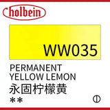 Imported Japan Holbein watercolor pigment professional transparent Aguarela 60ml tube artist watercolor art supplies