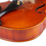 JLM High-grade Professional Violin 20 Years Old Naturally Dried Stripes Maple Hand-craft Violino 4/4 3/4  fiddle case bow rosin