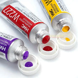 Japanese Original Holbein transparent Watercolor Paint 15ml Tubular Aquarela Painting Art School Supplies