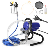 AOOKMIYA KKMOON Professional Paint Spray Gun High Pressure Airless Spraying Machine Electric Paint Sprayer Internal-Feed Painting Tool
