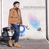 AOOKMIYA KKMOON Professional Paint Spray Gun High Pressure Airless Spraying Machine Electric Paint Sprayer Internal-Feed Painting Tool