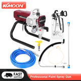AOOKMIYA KKMOON Professional Paint Spray Gun High Pressure Airless Spraying Machine Electric Paint Sprayer Internal-Feed Painting Tool