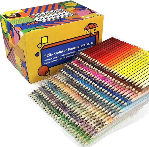 260pcs/set Professional Colored Pencils For Artists