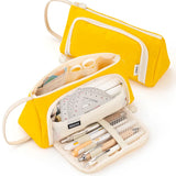 Kawaii Big Capacity Pencil Case Canvas Storage Pouch Marker Pen Case Stationery Bag School Office Organizer for Girls Student